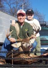 Keith & Tom, 10 Pt at Bowie Lease