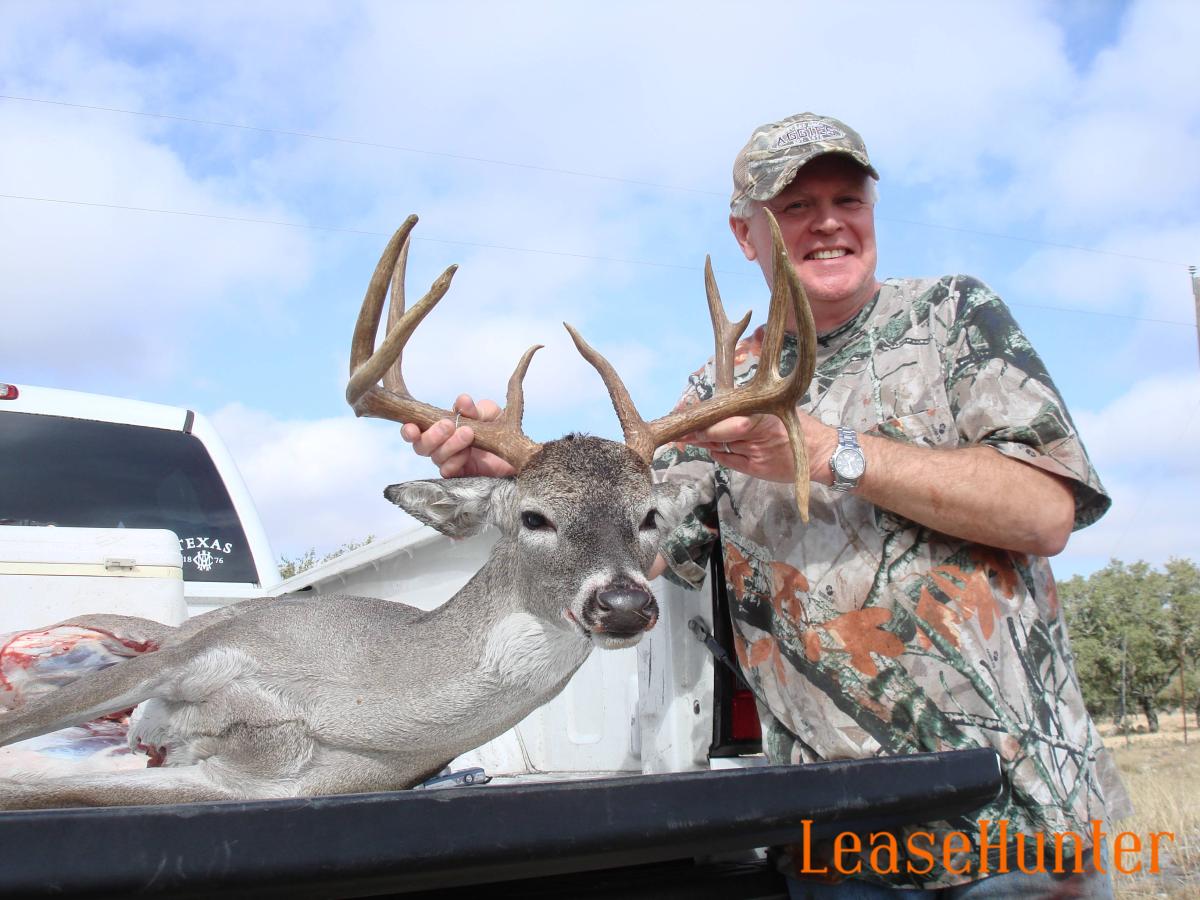 1st Drop Tine Deer Taken in 2010