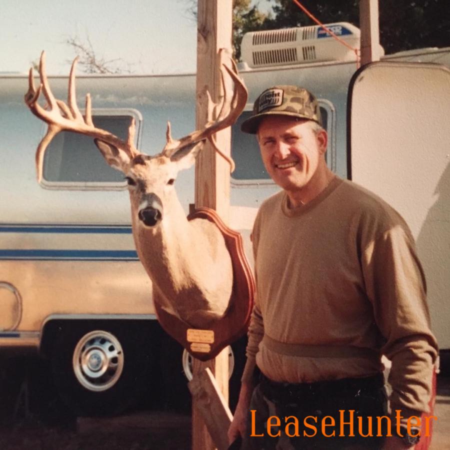 Biggest Deer Taken On Ranch 18 pts 184 Gross (Low Fence)