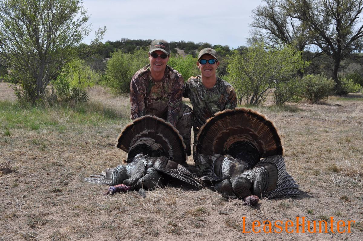 Father and son score big on the K-9 Ranch