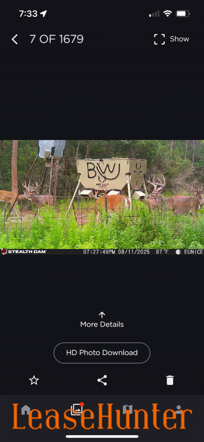 8500 Acres looking for a group of 6 