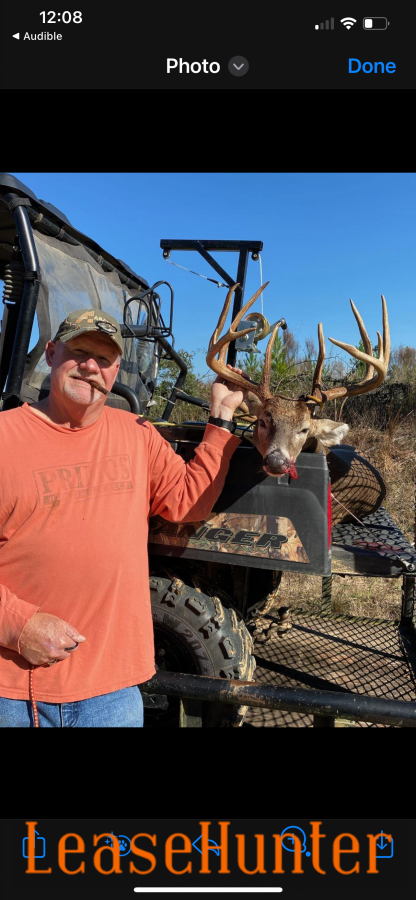 East Texas MLD deer lease
